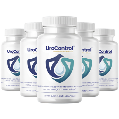UroControl™ Bladder Support – Daily Urinary & Bladder Wellness Supplement