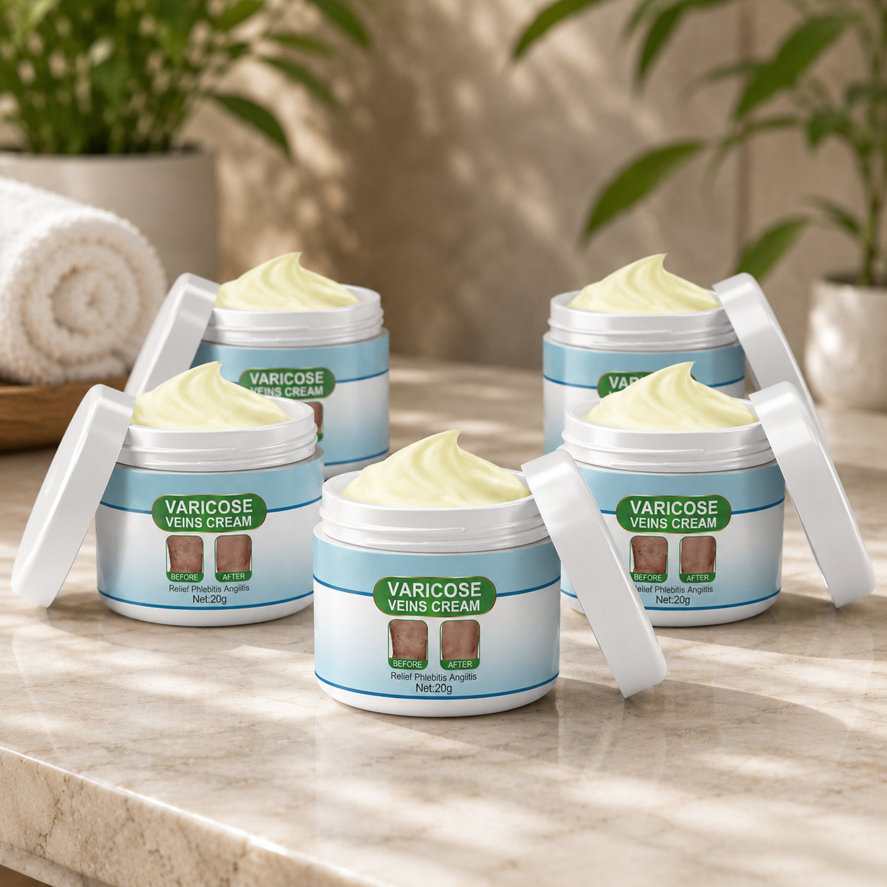 DermaVein™ | Topical Skin Balm – Daily Skin Care Balm for Legs