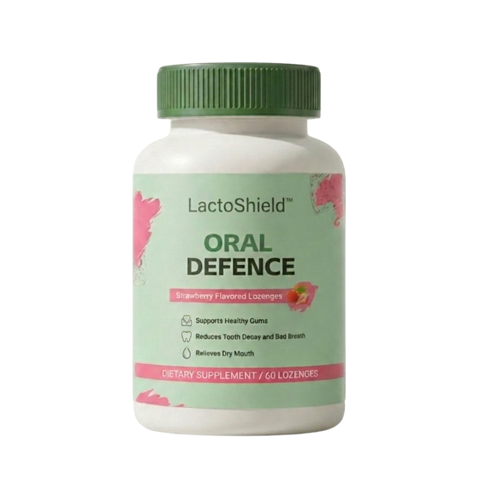 LactoShield™ | Oral Defence Supplements for Receding Gums