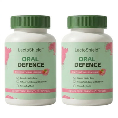 LactoShield™ | Oral Defence Supplements for Receding Gums