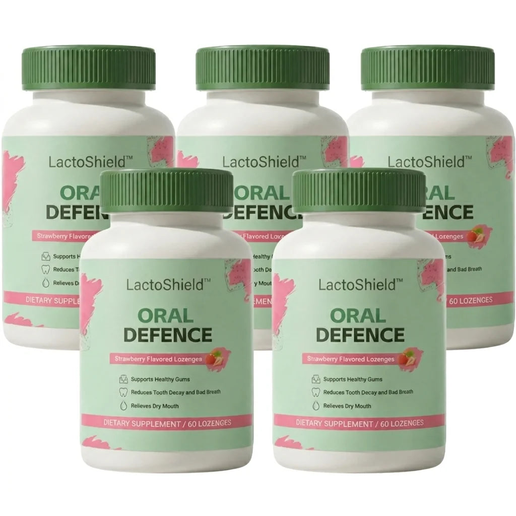 LactoShield™ | Oral Defence Supplements for Receding Gums