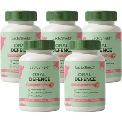 LactoShield™ | Oral Defence Supplements for Receding Gums