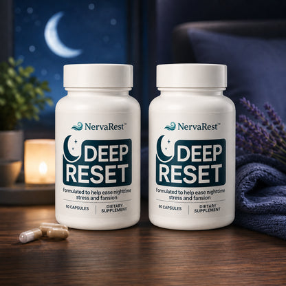 NervaRest™ | Relieves anxiety quickly and restores the brain's natural calm within a week
