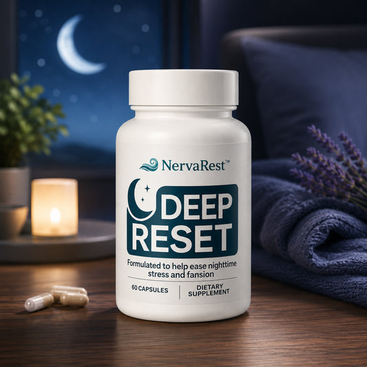 NervaRest™ | Relieves anxiety quickly and restores the brain's natural calm within a week