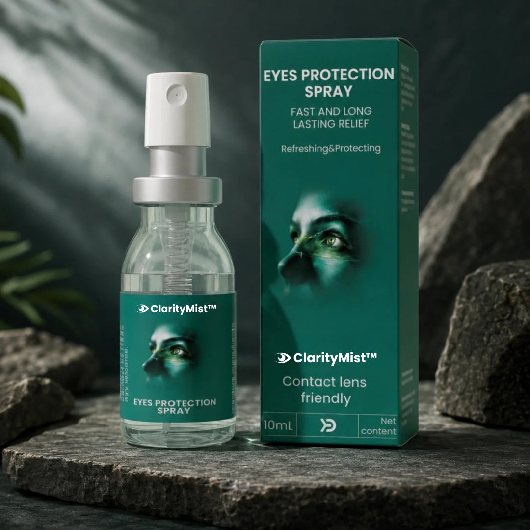 ClarityMist™ Eye Care Spray | Topical Eye Wellness