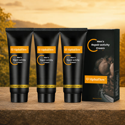 AlphaFlow™ Men’s Cream | Go Longer, Feel Stronger — Transform in just 7 Days!