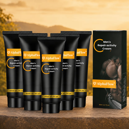 AlphaFlow™ Men’s Cream | Go Longer, Feel Stronger — Transform in just 7 Days!