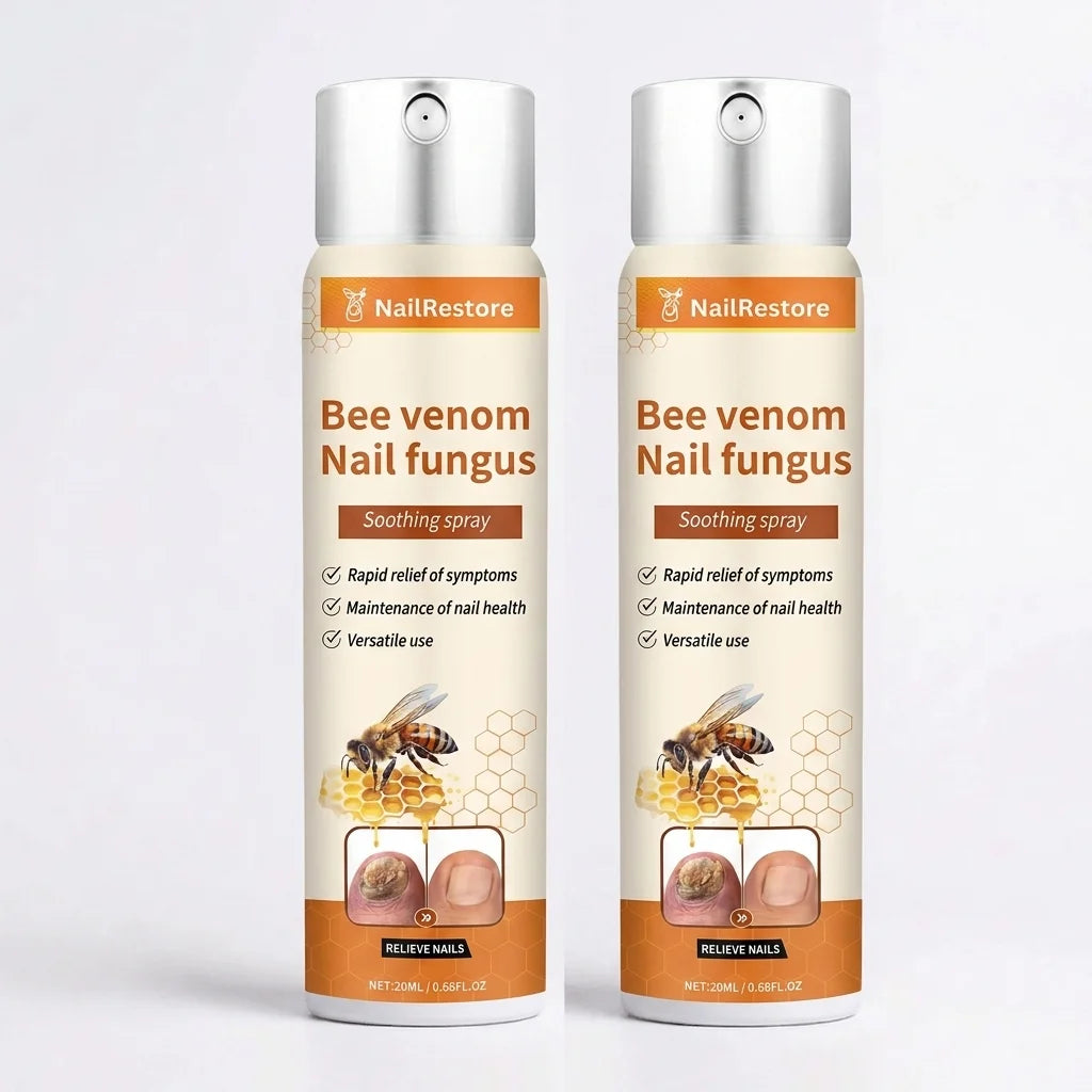 NailRestore™ – Advanced Nail Support Spray