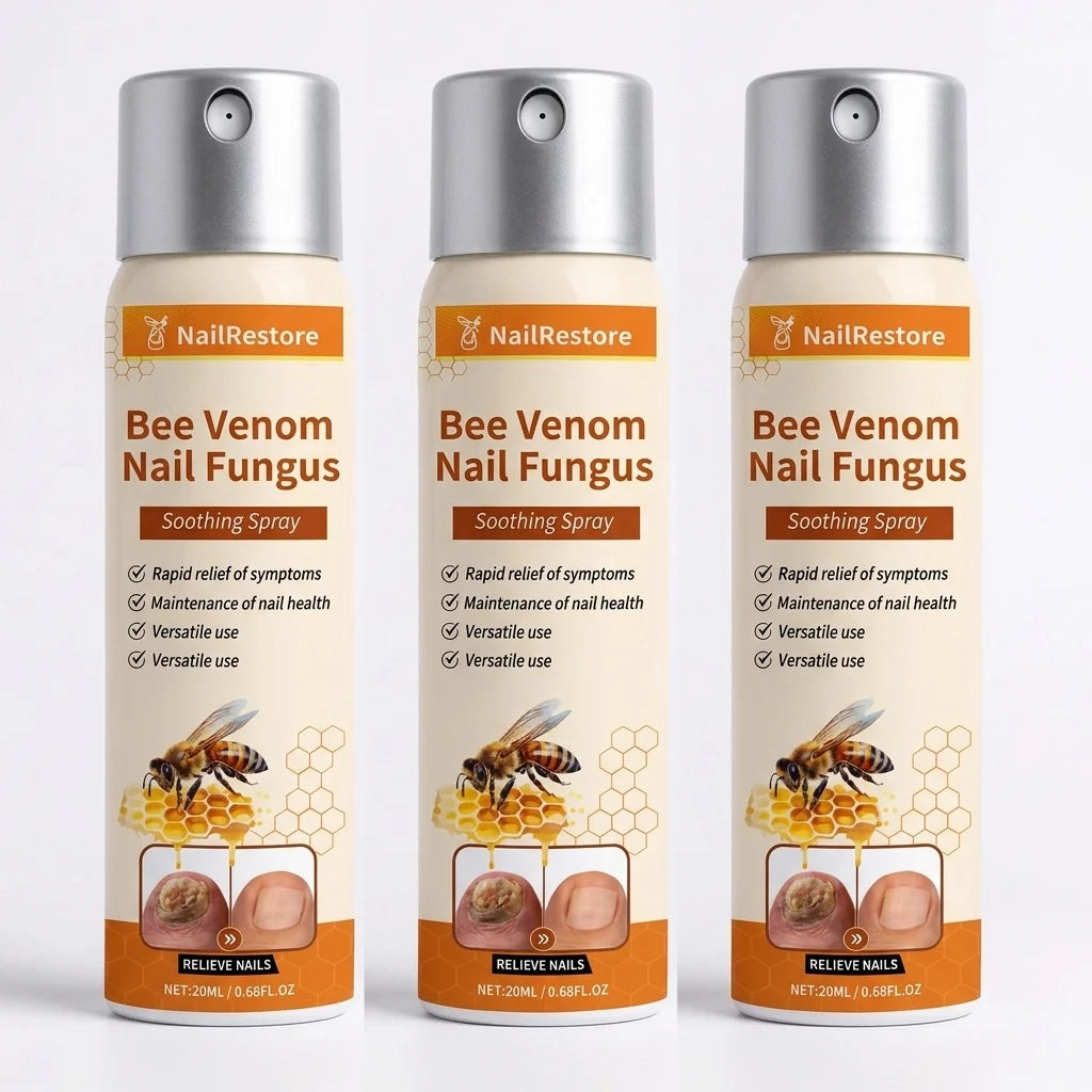 NailRestore™ – Advanced Nail Support Spray