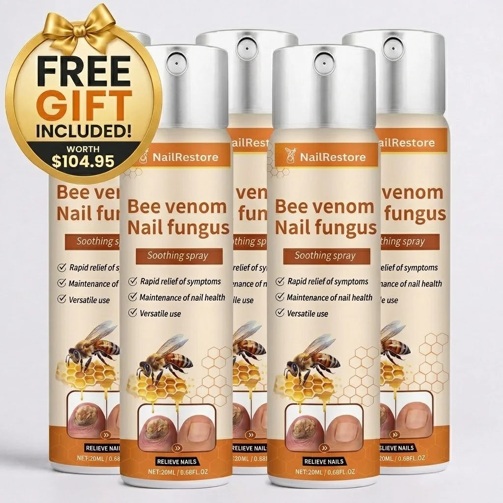 NailRestore™ – Advanced Nail Support Spray