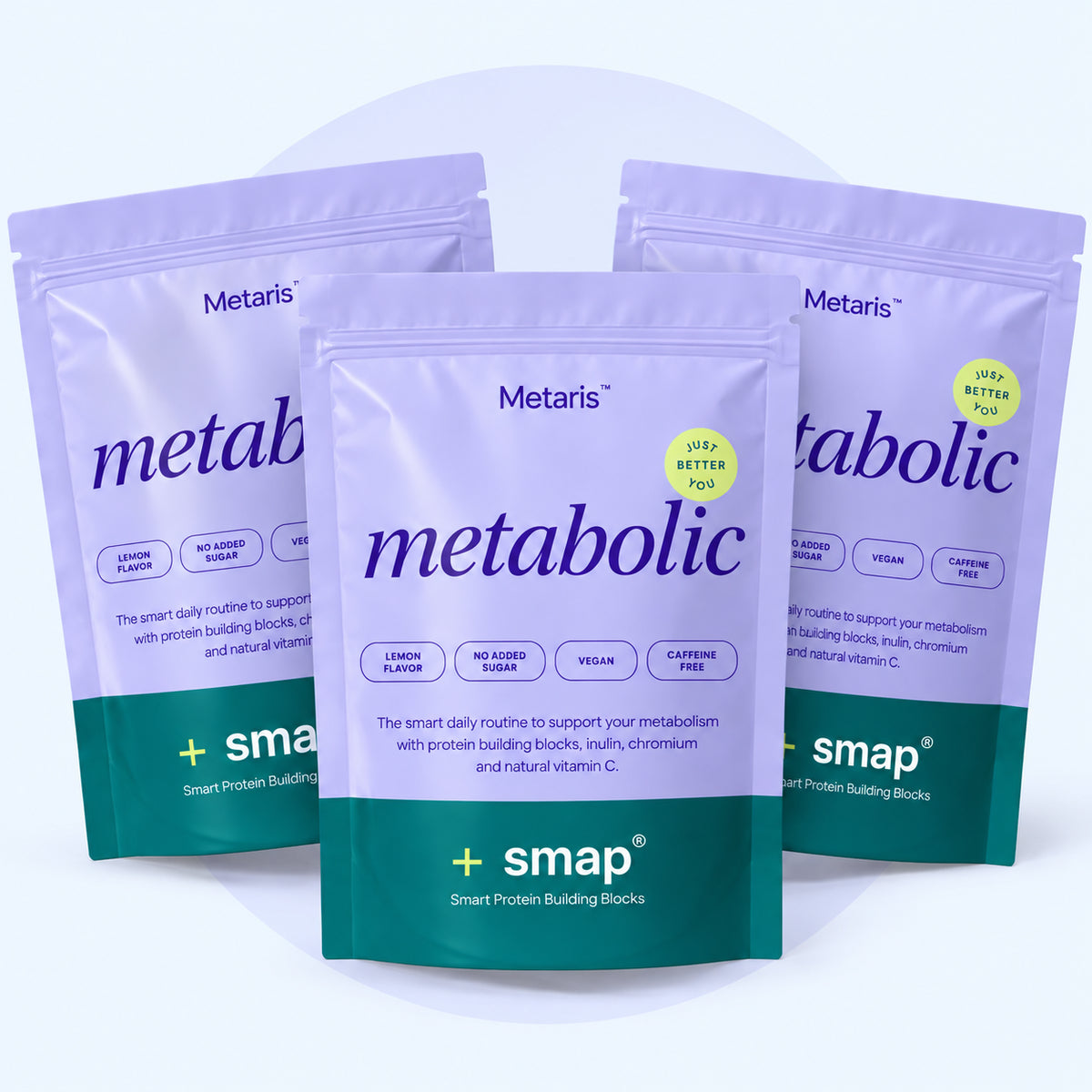 Metaris™ – Daily Metabolism Support Supplement