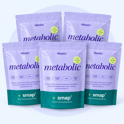 Metaris™ – Daily Metabolism Support Supplement