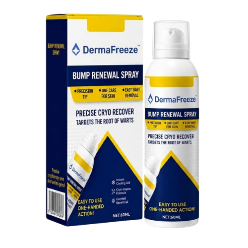 DermaFreeze™ – Targeted Wart and Skin Tag Removal Spray