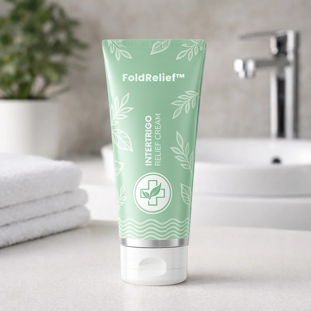 FoldRelief™ Intertrigo Soothing Cream | Treats skin fold rashes