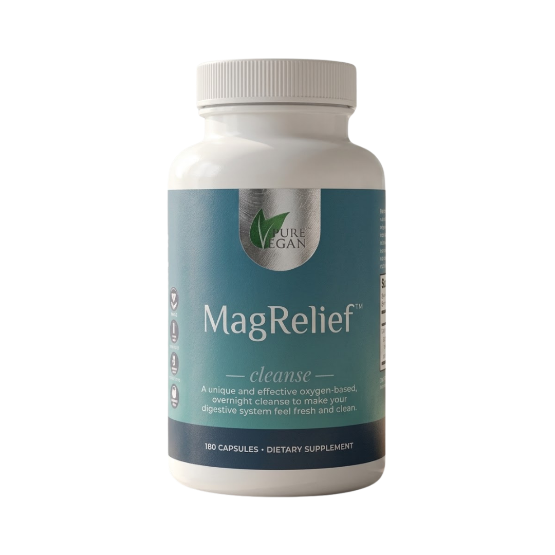 MagRelief™ – Mineral Antacid