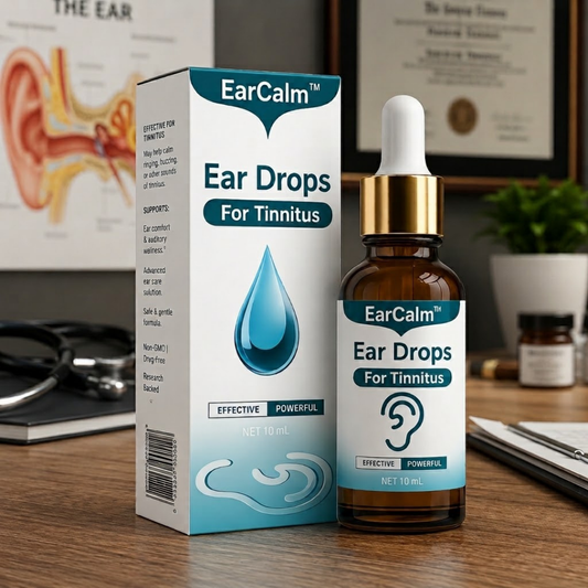 EarCalm™ | Reduces tinnitus by 93% in just 7 days