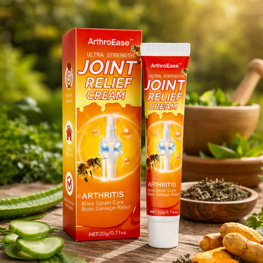 ArthroEase™ | The Natural Alternative to Knee Replacement Surgery