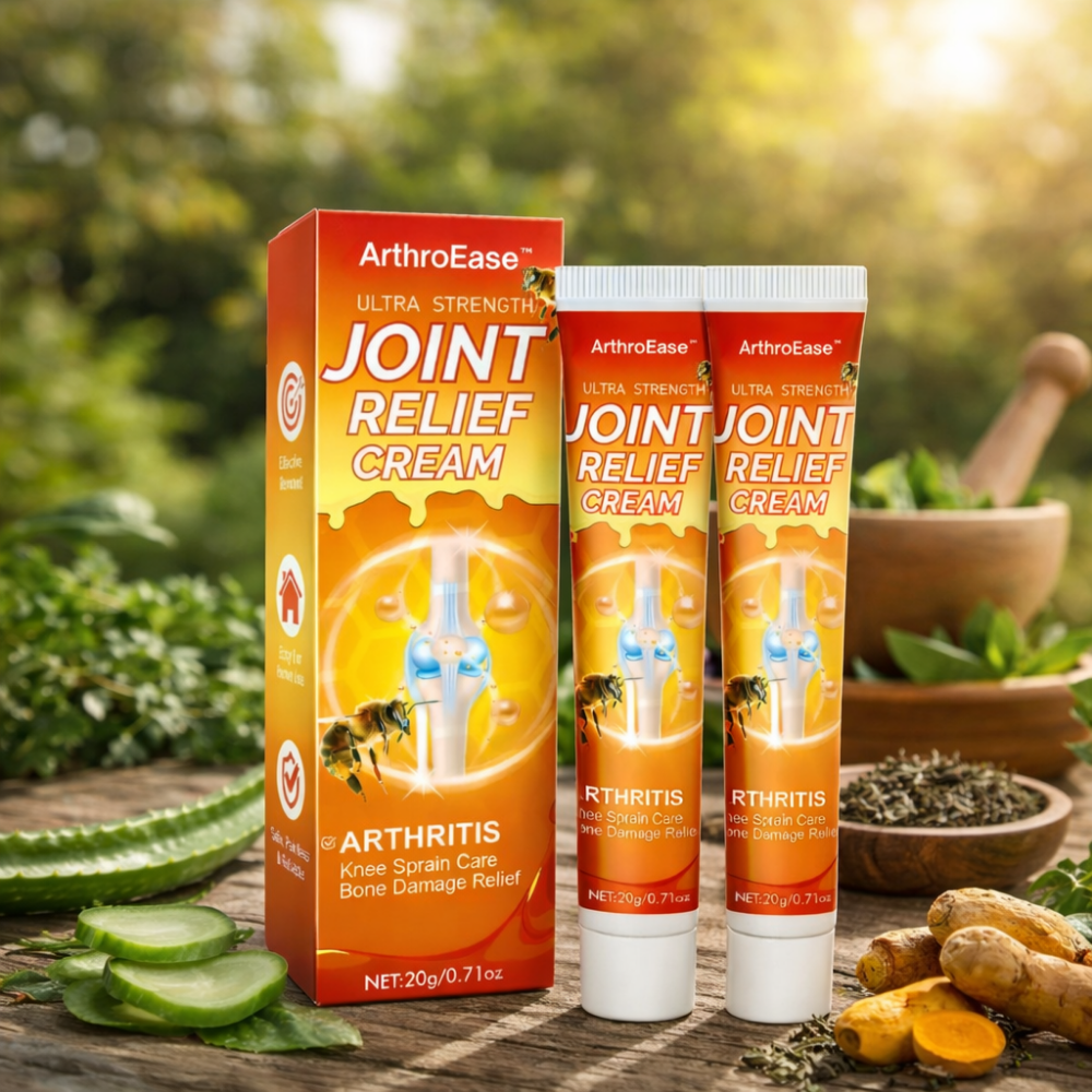 ArthroEase™ | The Natural Alternative to Knee Replacement Surgery