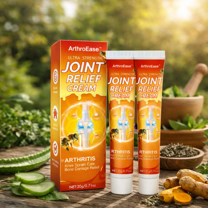 ArthroEase™ | The Natural Alternative to Knee Replacement Surgery
