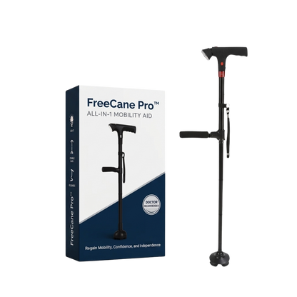 FreeCane Pro™ – Stability Support Cane for Natural Movement and Daily Mobility