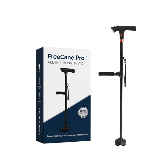 FreeCane Pro™ – Stability Support Cane for Natural Movement and Daily Mobility