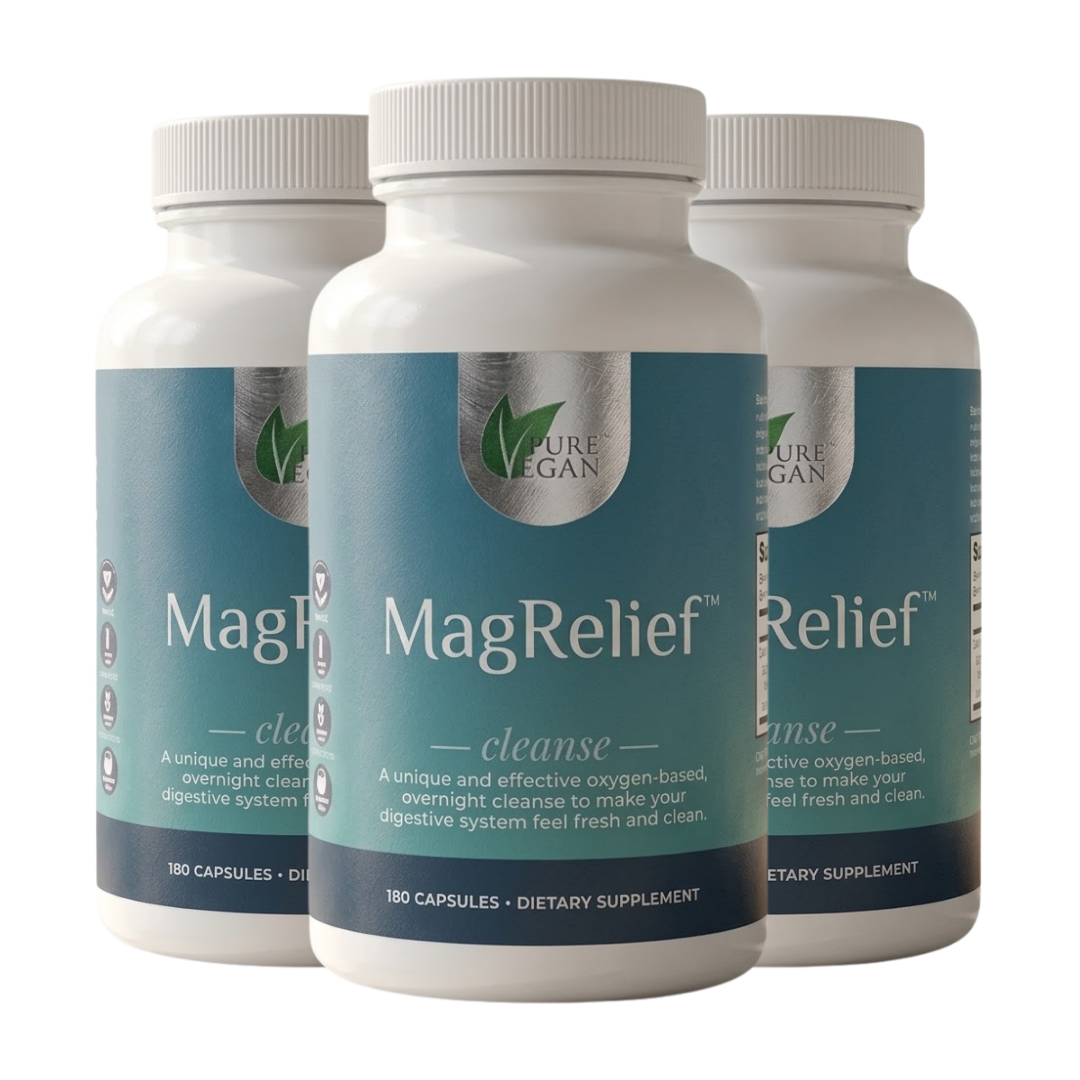 MagRelief™ – Mineral Antacid