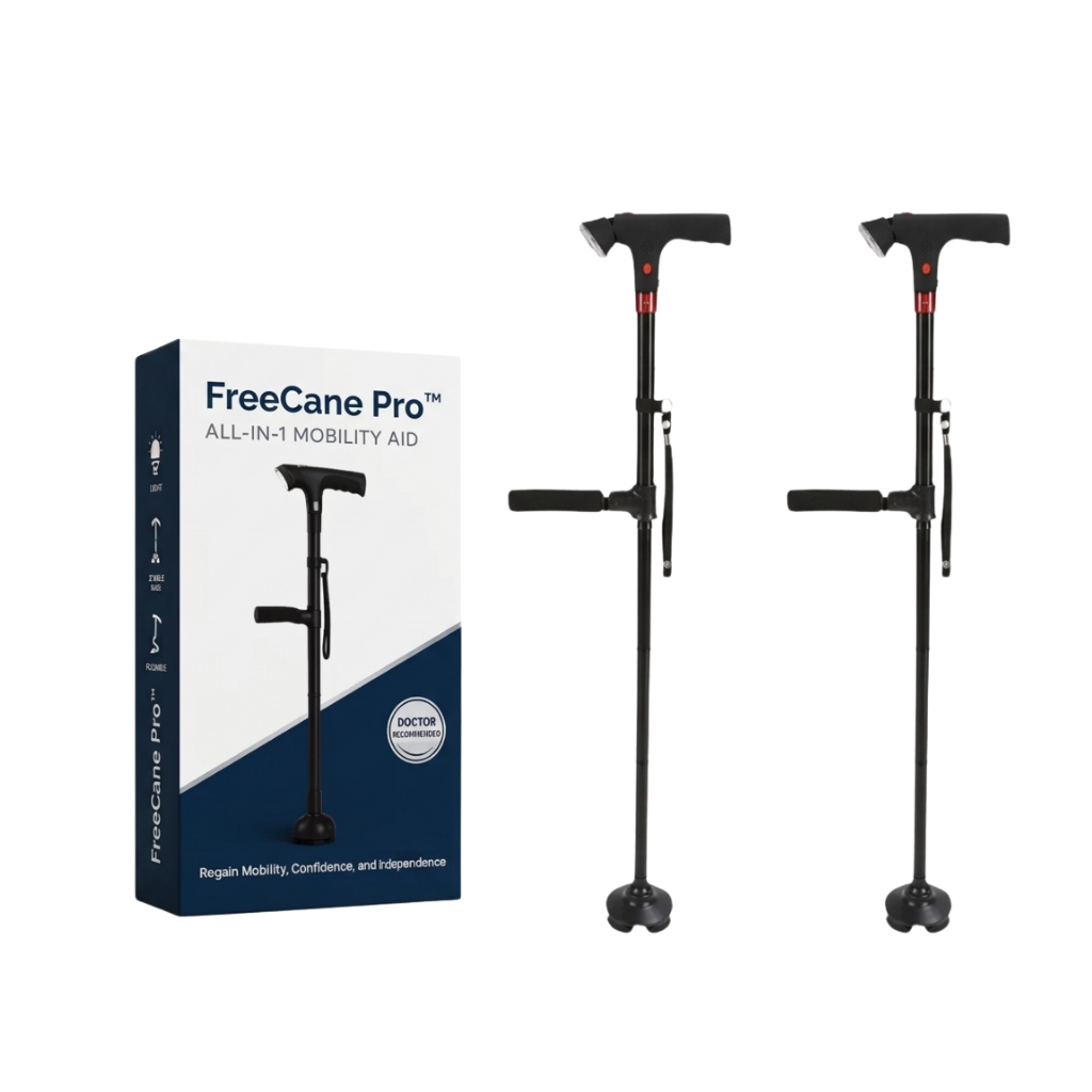 FreeCane Pro™ – Stability Support Cane for Natural Movement and Daily Mobility