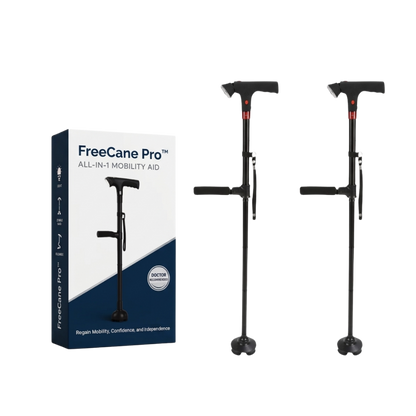 FreeCane Pro™ – Stability Support Cane for Natural Movement and Daily Mobility