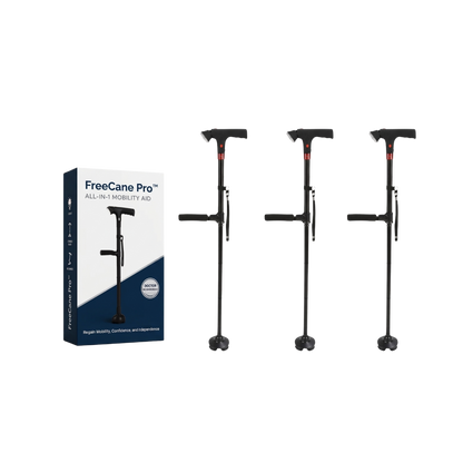 FreeCane Pro™ – Stability Support Cane for Natural Movement and Daily Mobility