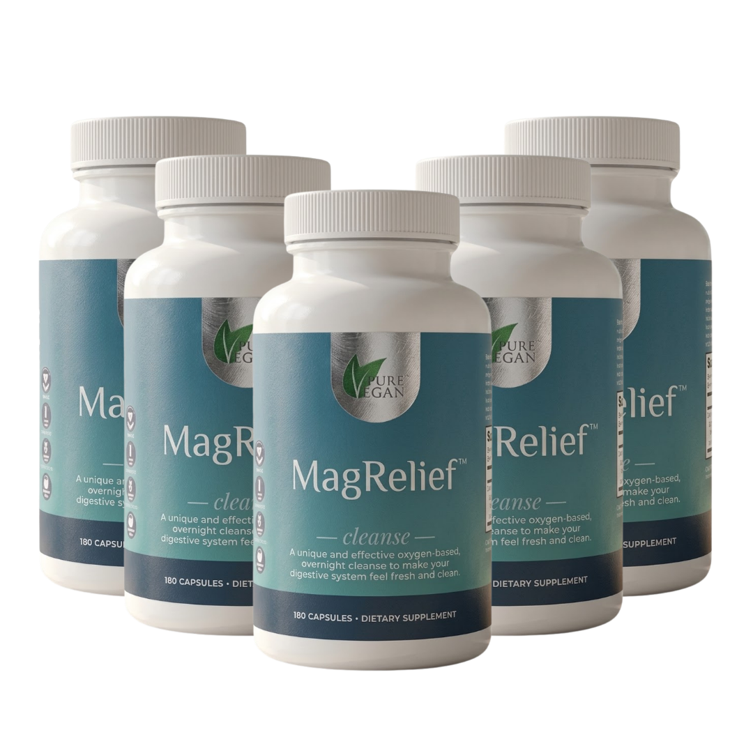 MagRelief™ – Mineral Antacid