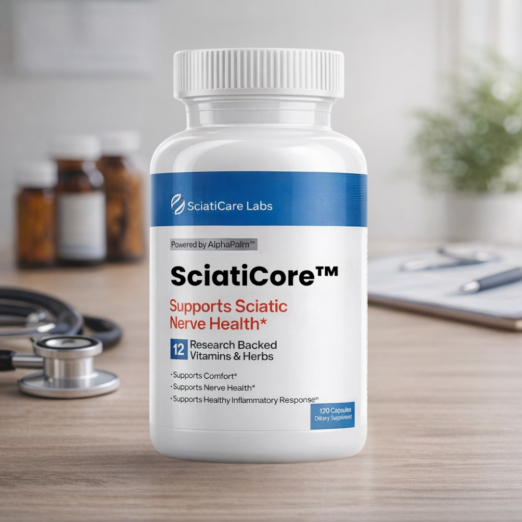 SciatiCore™ – Daily Nerve Support Capsules for Back & Leg Comfort