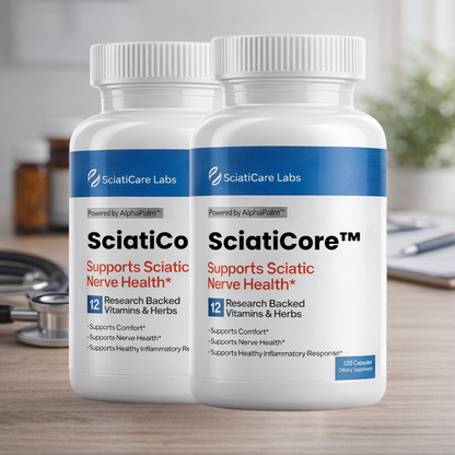 SciatiCore™ – Daily Nerve Support Capsules for Back & Leg Comfort