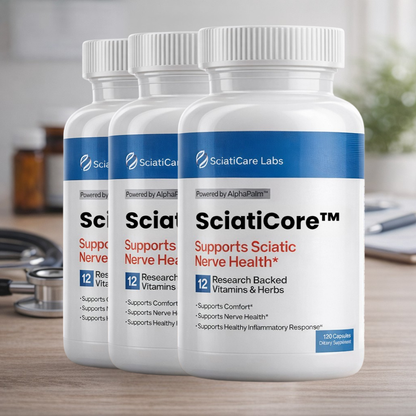 SciatiCore™ – Daily Nerve Support Capsules for Back & Leg Comfort