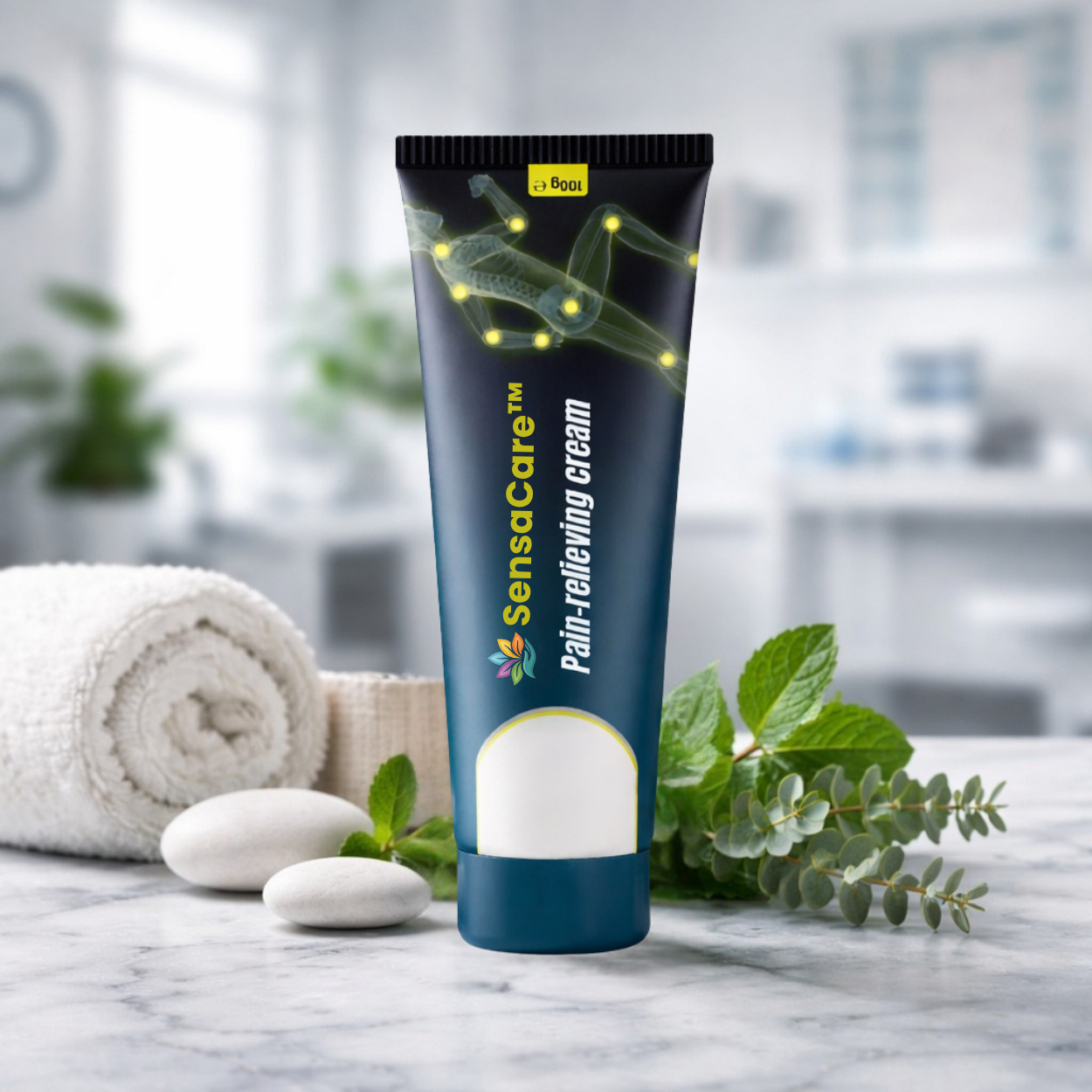 SensaCare™ – Daily Nerve Comfort & Mobility Support Cream