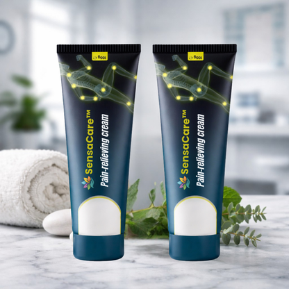 SensaCare™ – Daily Nerve Comfort & Mobility Support Cream