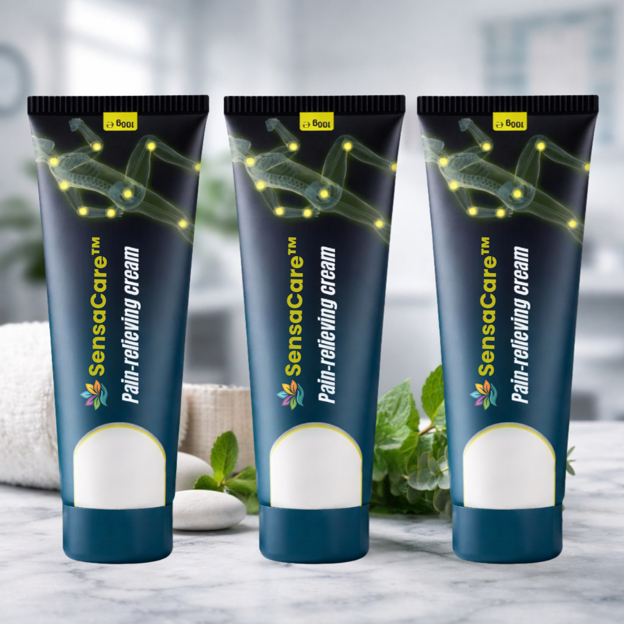 SensaCare™ – Daily Nerve Comfort & Mobility Support Cream