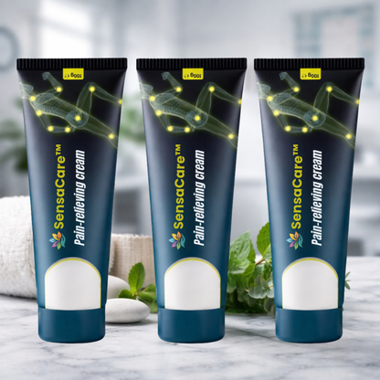 SensaCare™ – Daily Nerve Comfort & Mobility Support Cream