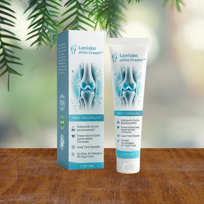 Laniska Joint Cream™ – Topical Cream for Daily Joint Care and Comfort
