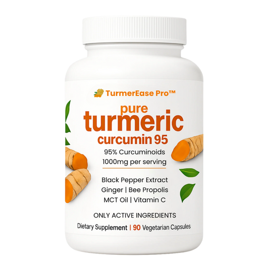 TurmerEase Pro™ – Curcumin-Based Daily Joint & Mobility Support Supplement