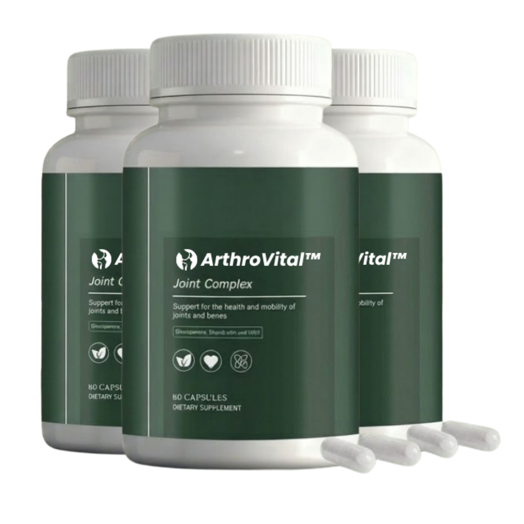 ArthroVital™ – Joint Care Supplement
