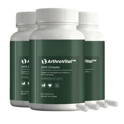 ArthroVital™ – Joint Care Supplement