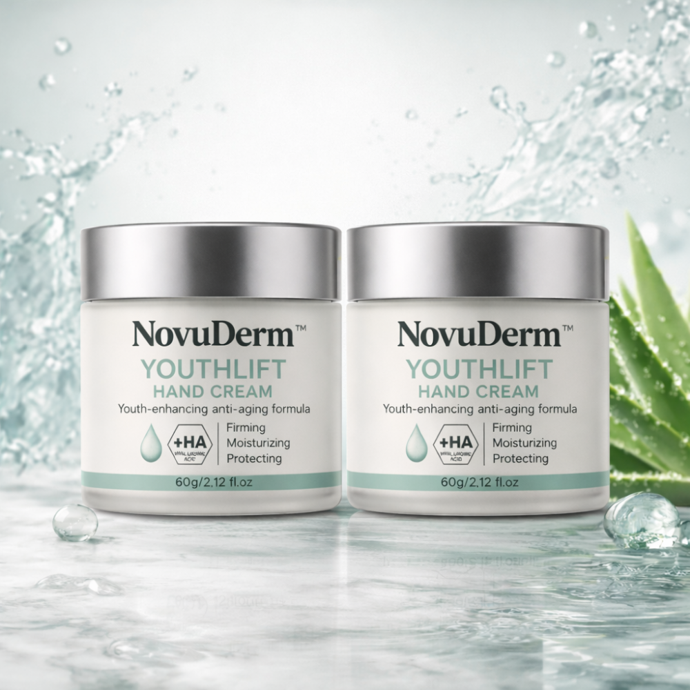 NovuDerm™ YouthLift Retinol Skin Cream | Reverse Visible Aging Where Your Skin Needs It Most