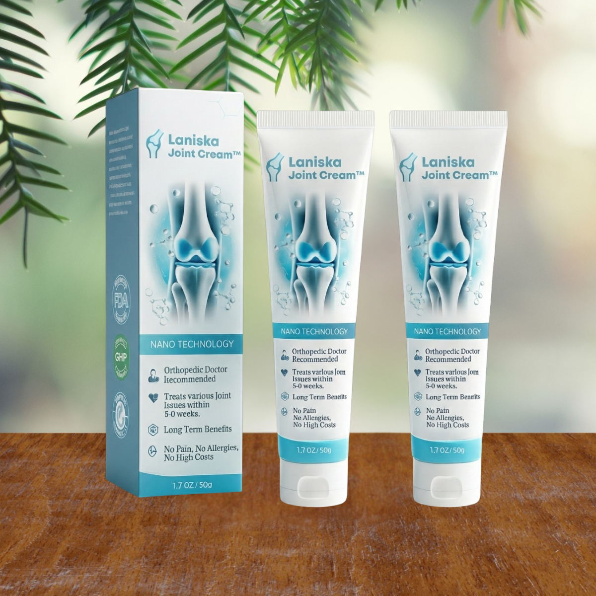 Laniska Joint Cream™ – Topical Cream for Daily Joint Care and Comfort