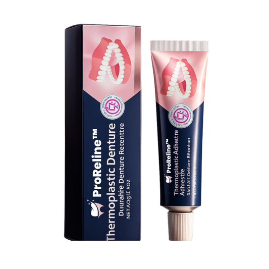 ProReline™ – Thermoplastic Denture Relining Kit for Improved Fit and Comfort