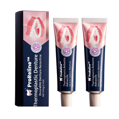 ProReline™ – Thermoplastic Denture Relining Kit for Improved Fit and Comfort