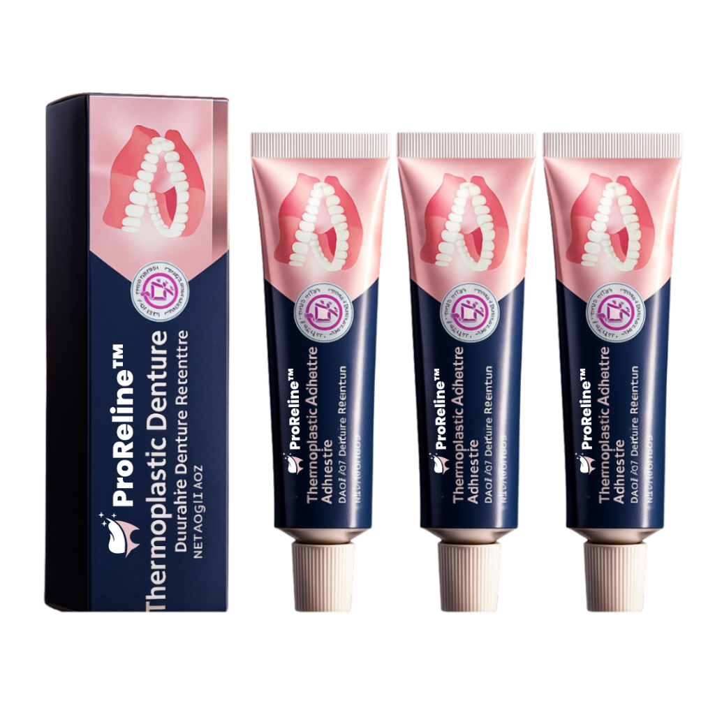 ProReline™ – Thermoplastic Denture Relining Kit for Improved Fit and Comfort