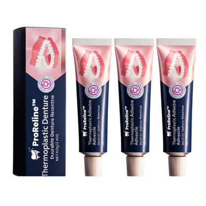 ProReline™ – Thermoplastic Denture Relining Kit for Improved Fit and Comfort