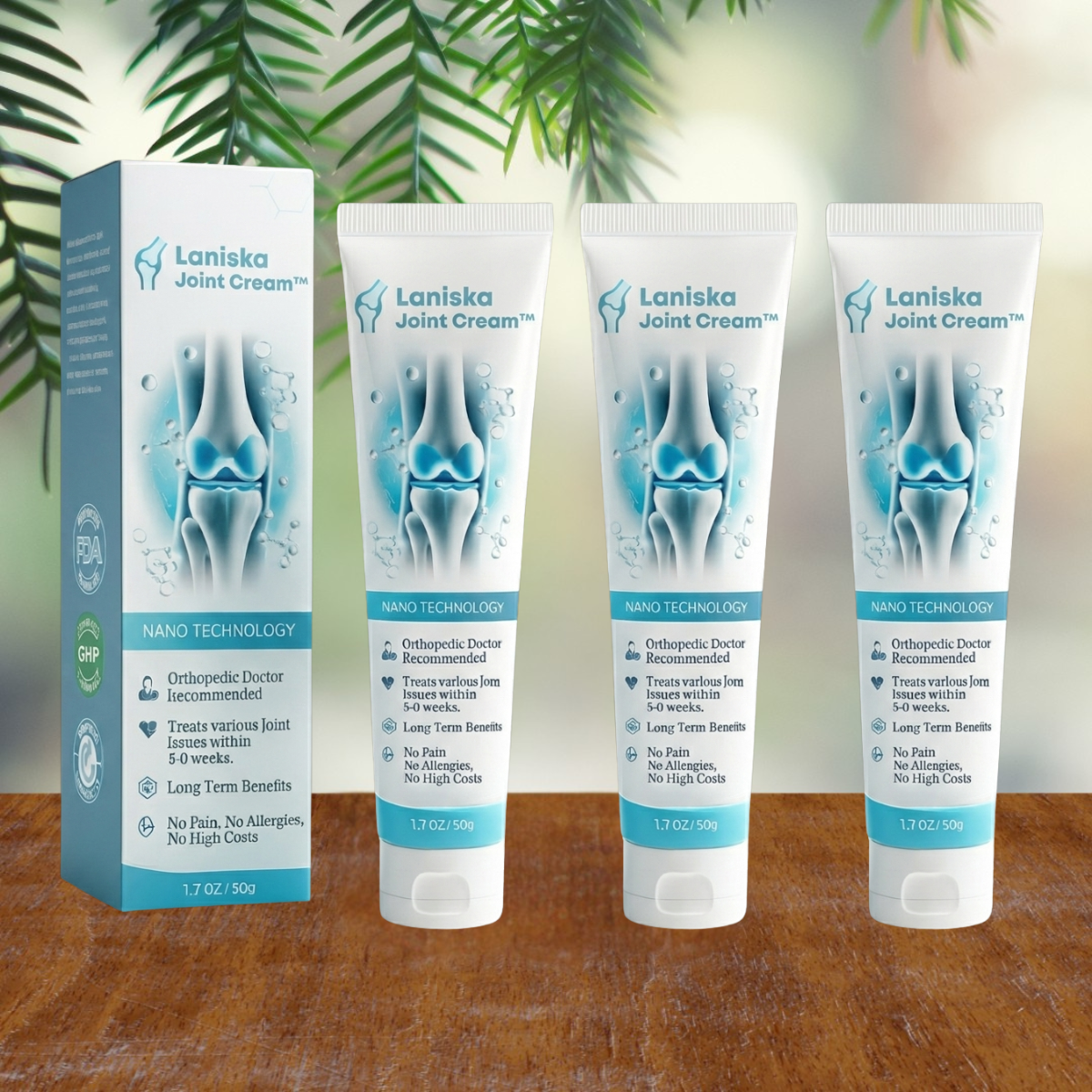 Laniska Joint Cream™ – Topical Cream for Daily Joint Care and Comfort
