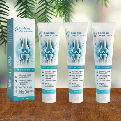 Laniska Joint Cream™ – Topical Cream for Daily Joint Care and Comfort