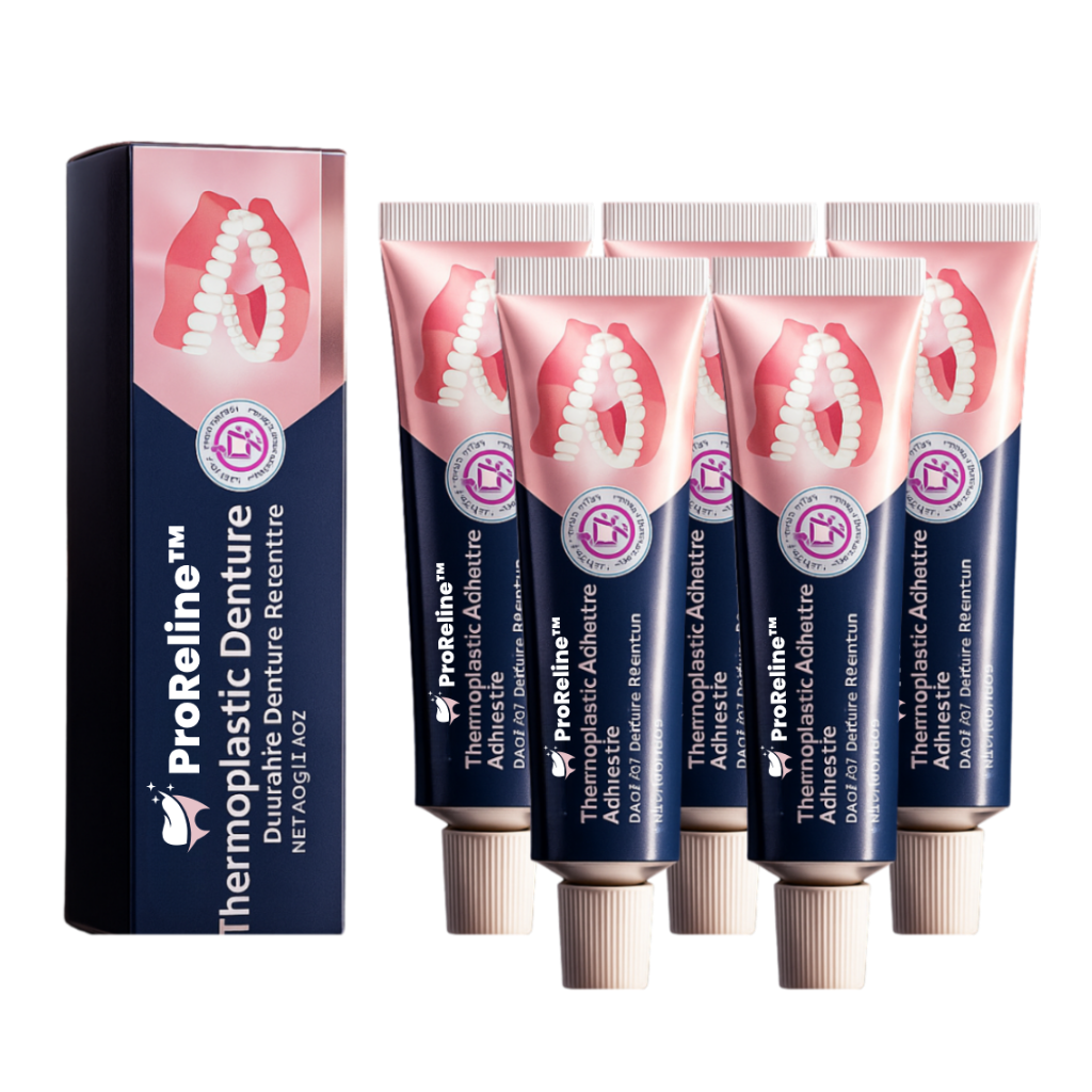 ProReline™ – Thermoplastic Denture Relining Kit for Improved Fit and Comfort
